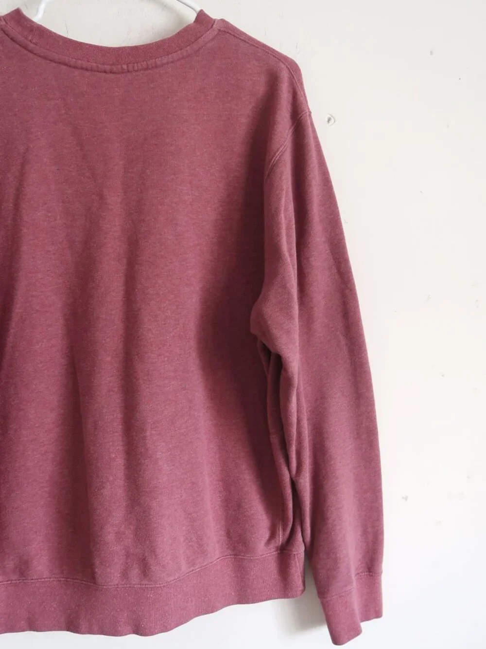 Nike Purple Sweatshirt - Size Medium